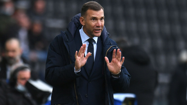 מפגש מרגש. שבצ'נקו (צילום: GettyImages, Alessandro Sabattini)