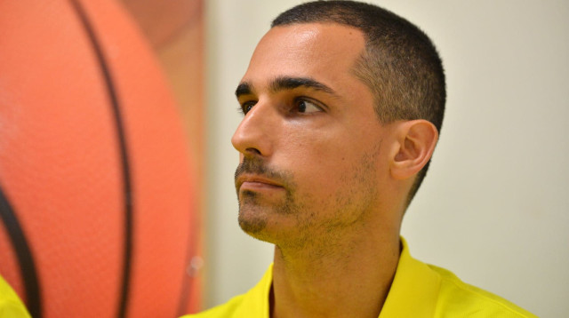 הפסד מאכזב לחבל מודיעין. יהוא אורלנד (צילום: ניב אהרונסון)