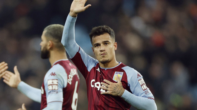 "האנגלית שלי לא כל כך טובה, אבל אני מעדיף לדבר על המגרש". קוטיניו (צילום: רויטרס)