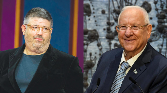 ראובן (רובי) ריבלין, רני רהב (צילום: חיים צח, לע"מ,יונתן זינדל, פלאש 90)