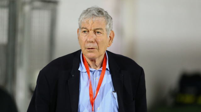 יואב כץ בעלי הפועל חיפה (צילום: לירון מולדובן)