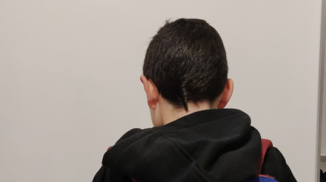 הילד שנשכח בהסעה (צילום: פרטי)