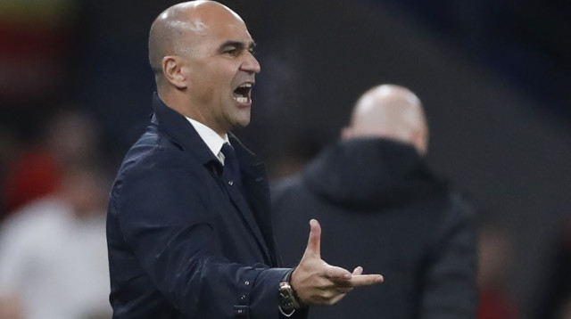 מאמן נבחרת בלגיה רוברטו מרטינס (צילום: רויטרס)