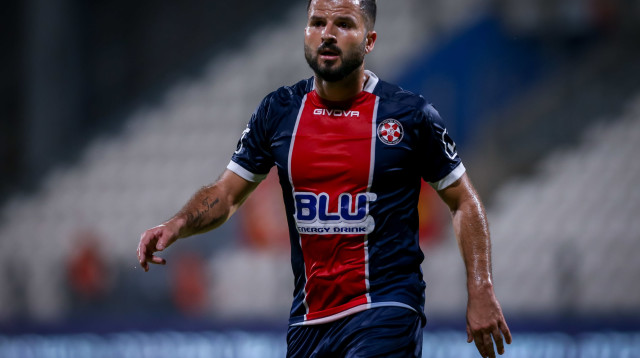 פדרו סאס שחקן הפועל נוף הגליל (צילום: מאור אלקסלסי)