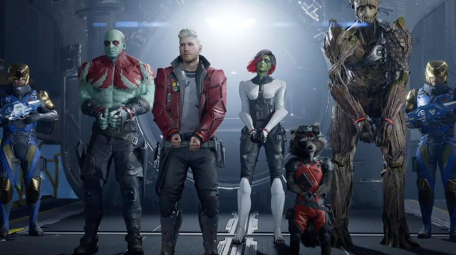 שומרי הגלקסיה - משחק (צילום: יח"צ)