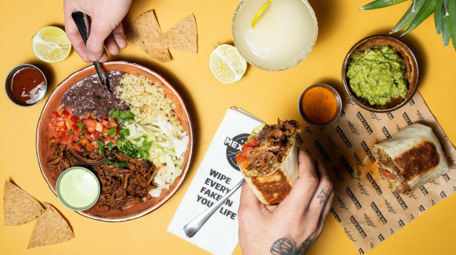 טבעוני במקסיקנה (צילום: אושי עזרא)