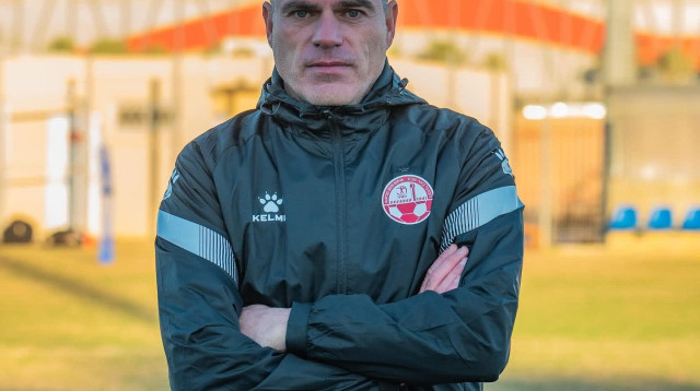 אורי דוד, מאמן הנוער של הפועל באר שבע (צילום: אתר רשמי, הפועל באר שבע)