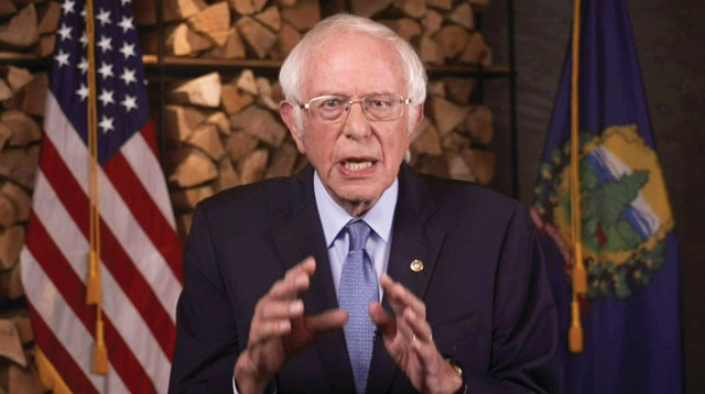 ברני סנדרס (צילום: רויטרס)