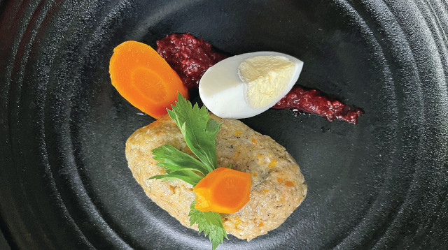 גפילטע פיש (צילום: פסקל פרץ-רובין)