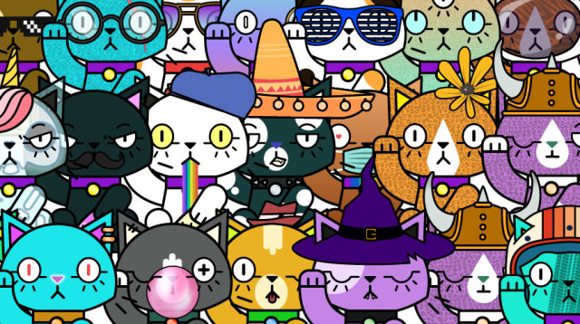 Neko Riku (צילום: איור: nekoriku.io)