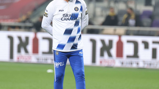 מאמן השוערים של מכבי תל אביב, אלכסנדר אובארוב (צילום: דני מרון)