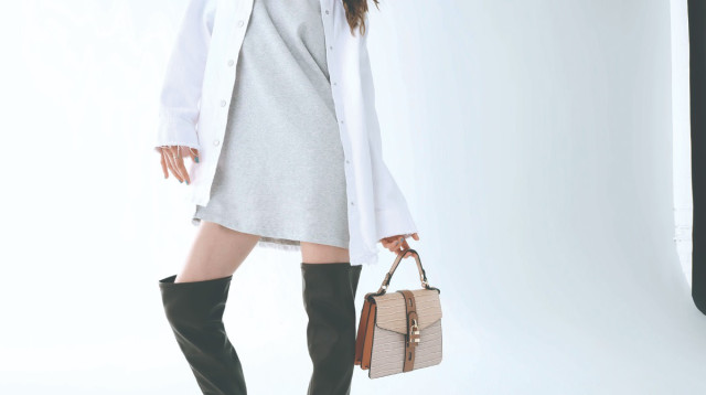 מגפי ספרינג. 449.90 שקלים (צילום: יח"צ,אודי דגן,נסטיה ליסנסקי,גל ביטון,הנס ומאוריץ)