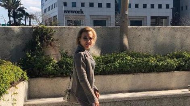 השחקנית שירה פרבר הישרדות (צילום: יח"צ)