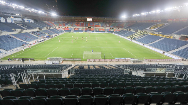 איצטדיון טדי ריק (צילום: דני מרון)