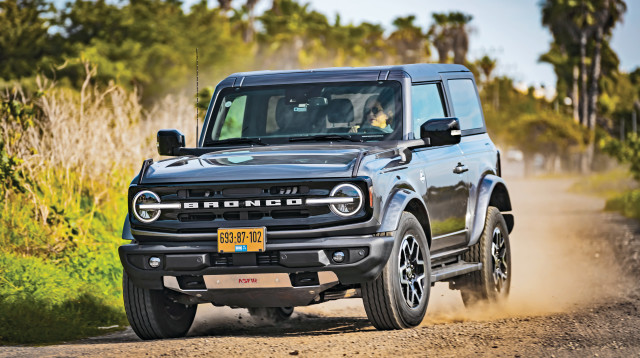 פורד ברונקו (צילום: דניאל הררי)