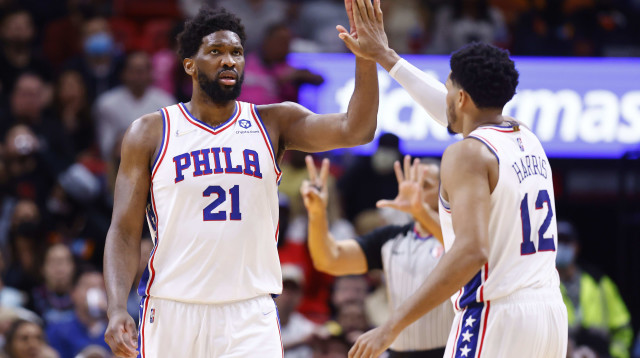 מהיר, יעיל ונחוש. אמביד (צילום: GettyImages, Michael Reaves)