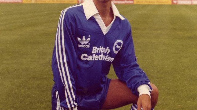 חלום שהתפספס. גריאני לאחר החתימה בברייטון (צילום: The Argus.co.uk)