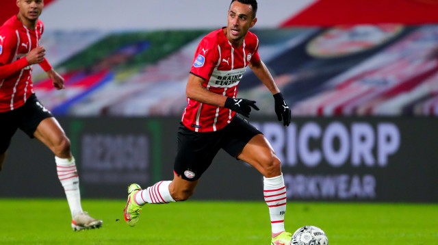 ערן זהבי, שחקן פ.ס.וו איינדהובן (צילום: GettyImages, Perry van de Leuvert/BSR Agency)