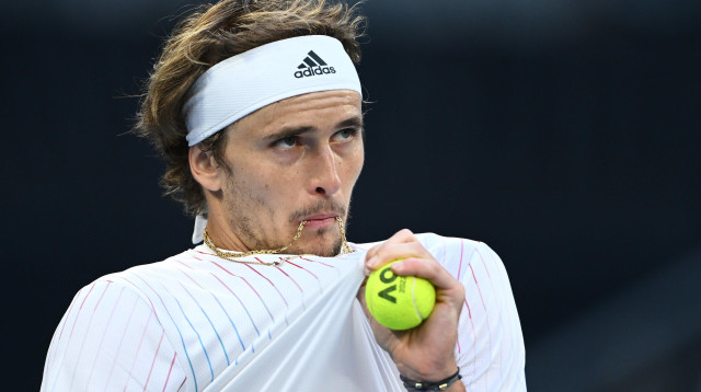 סשה זברב, טניסאי גרמני (צילום: TPS, Quinn Rooney)