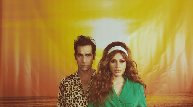 אביב גפן, אלה לי להב (צילום: שי פרנקו)