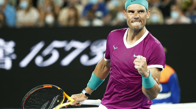 רפאל נדאל, טניסאי ספרדי (צילום: GettyImages, Daniel Pockett)