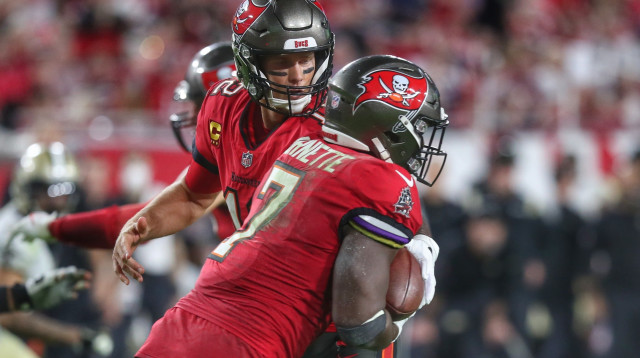 יחזרו לשתף פעולה? בריידי ופורנט (צילום: GettyImages, Cliff Welch)