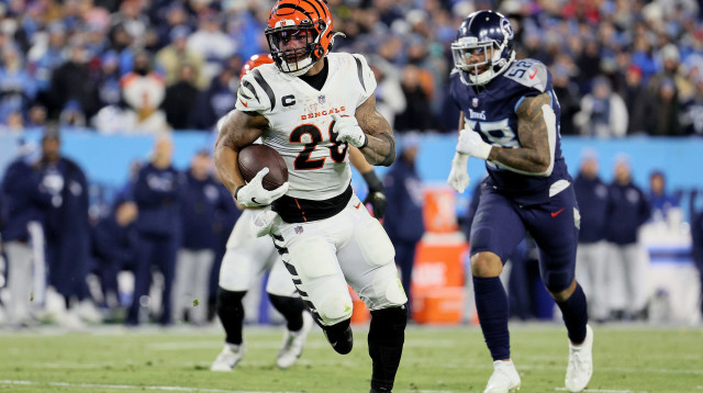 שחקן סינסינטי בנגאלס ג'ו מיקסון (צילום: GettyImages, Andy Lyons)