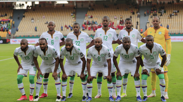 נבחרת קומורו, תמונה קבוצתית (צילום: רויטרס)