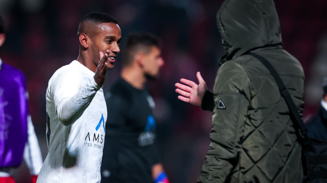 יעקב בריהון שחקן מ.ס. אשדוד (צילום: מאור אלקסלסי)