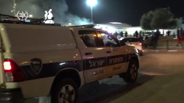 משטרה (צילום: דוברות המשטרה)