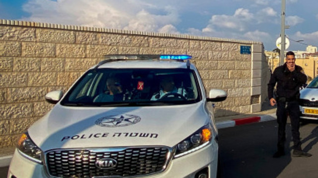 ניידת משטרה (צילום: אבשלום ששוני, פלאש 90)