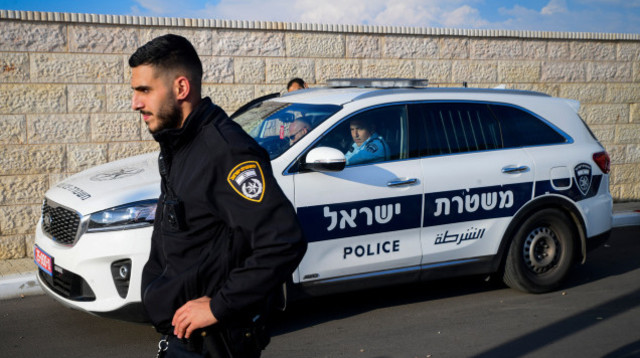 ניידת משטרה (צילום: אבשלום ששוני, פלאש 90)