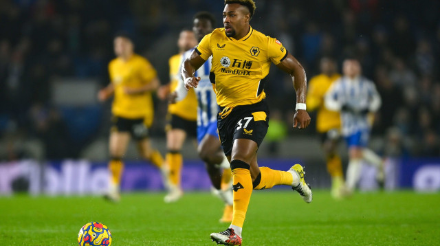 אדאמה טראורה, שחקן וולבס (צילום: GettyImages, Mike Hewitt)