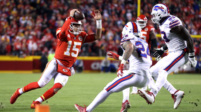 פטריק מהומס (צילום: GettyImages, Jamie Squire)