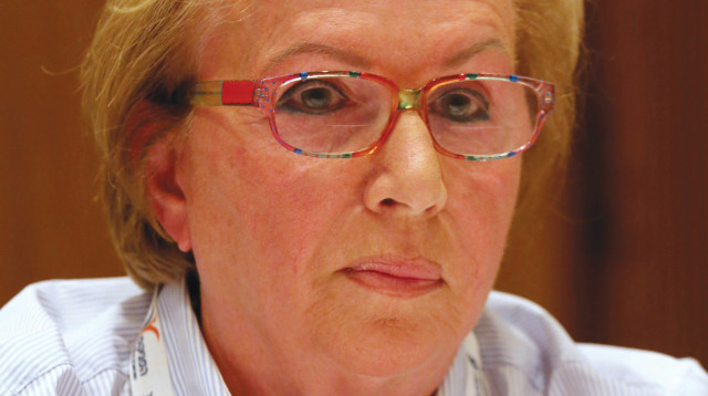 בלהה גילאור, ראש הוועדה למינויים בשירות הציבורי (צילום: יוסי זמיר, פלאש  90)