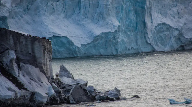 קרחון ברוסיה, אילוסטרציה (צילום: Getty images)