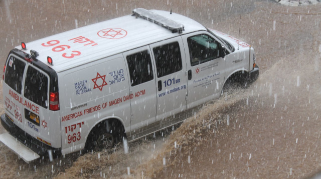 אמבולנס מד"א (צילום: דוברות מד"א)