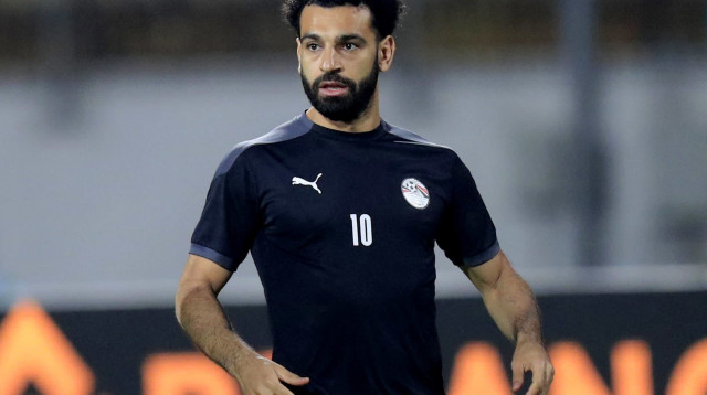מוחמד סלאח, שחקן נבחרת מצרים (צילום: רויטרס)