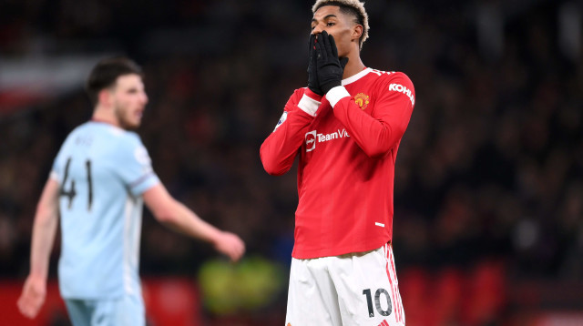 מרכוס רשפורד, חלוץ מנצ'סטר יונייטד (צילום: GettyImages, Laurence Griffiths)