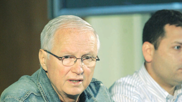 ראובן אדלר, 2006 (צילום: אלי דסה)