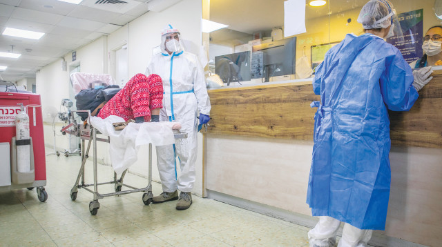 בית חולים (צילום: יוסי אלוני, פלאש 90)