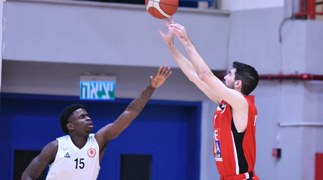 הפועל עפולה נגד הפועל חבל מודיעין (צילום: אתר רשמי, לימור מלינוף, ננהלת הליגה הלאומית)