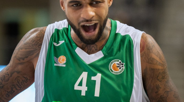 גלן רייס ג'וניור, מכבי חיפה (צילום: אתר רשמי, מכבי חיפה)