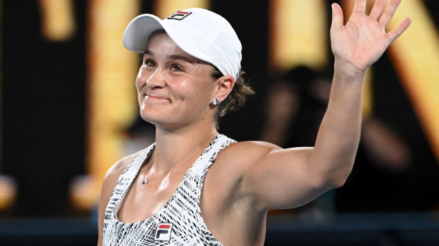 הטניסאית האוסטרלית אשלי בארטי (צילום: רויטרס)