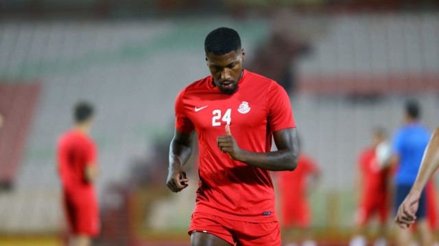 רומן הבראן שחקן נבחן מ.ס. אשדוד (צילום: לירון מולדובן)