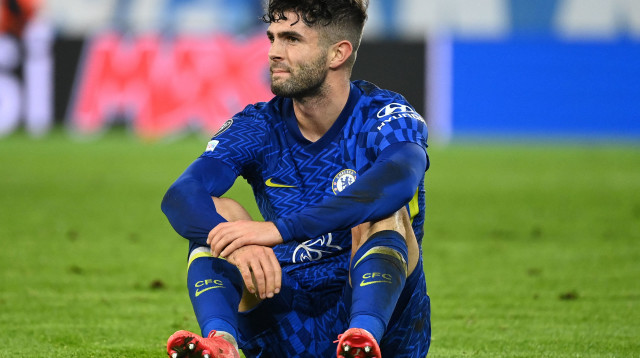 כריסטיאן פוליסיץ', צ'לסי (צילום: GettyImages, JONATHAN NACKSTRAND/AFP)