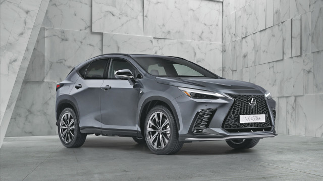 Lexus NX (צילום: יצרן)