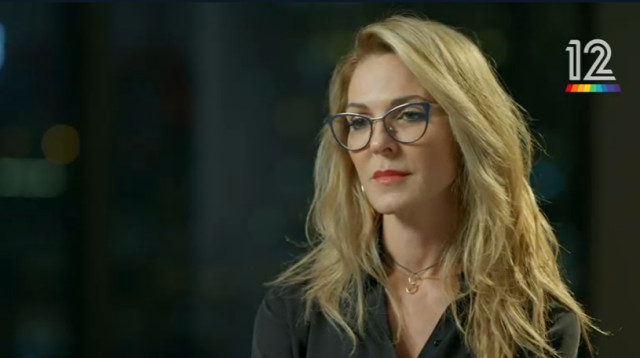 אתי כרייף (צילום: מתוך "עובדה ", קשת 12)