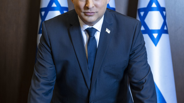 ראש הממשלה נפתלי בנט (צילום: אוליבייה פיטוסי, פלאש 90)