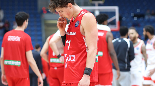 שחקן הפועל ירושלים אדם אריאל (צילום: דני מרון)